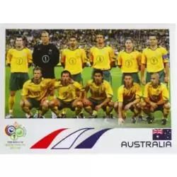 Team Photo - Australia