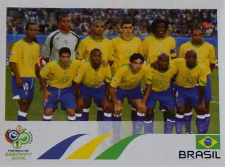 FIFA World Cup Germany 2006 - Team Photo - Brasil
