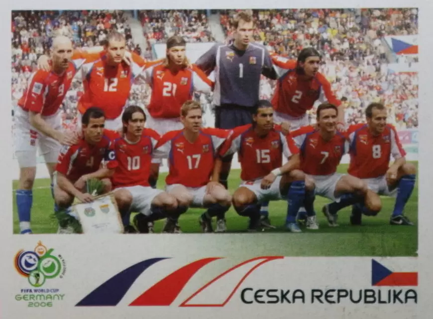 FIFA World Cup Germany 2006 - Team Photo - Ceska Republika