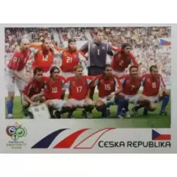 Team Photo - Ceska Republika