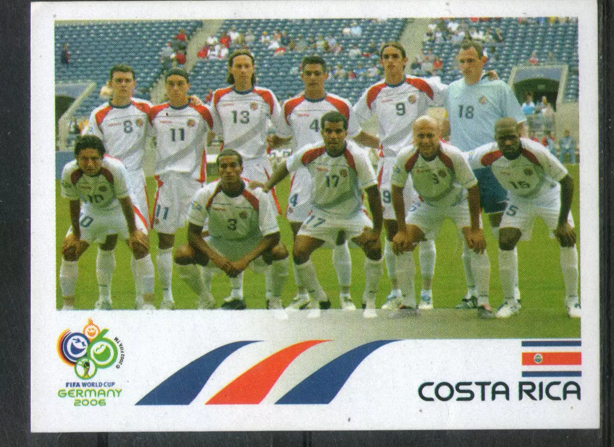 FIFA World Cup Germany 2006 - Team Photo - Costa Rica