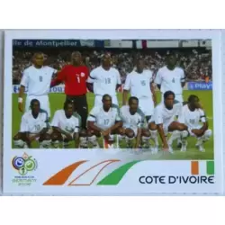Team Photo - Cote D'Ivoire