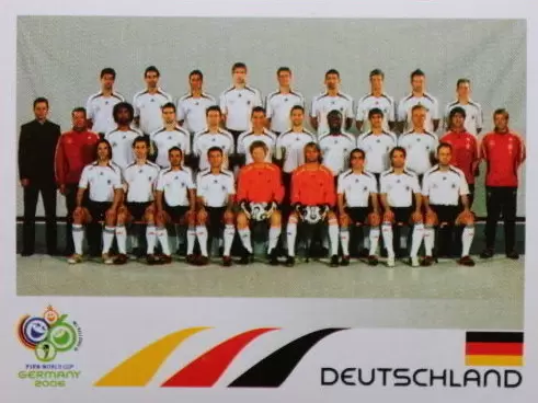 FIFA World Cup Germany 2006 - Team Photo - Deutschland