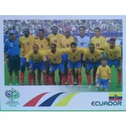 Team Photo - Ecuador