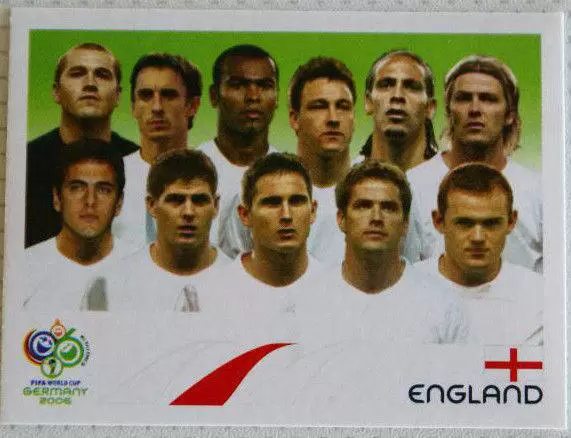 FIFA World Cup Germany 2006 - Team Photo - England