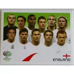 Team Photo - England