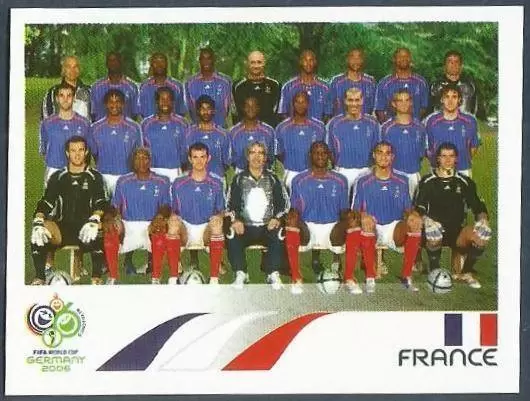 FIFA World Cup Germany 2006 - Team Photo - France