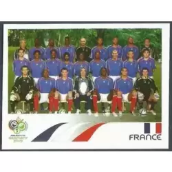 Team Photo - France