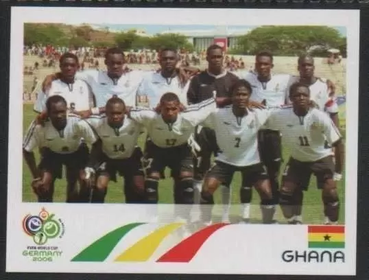 FIFA World Cup Germany 2006 - Team Photo - Ghana