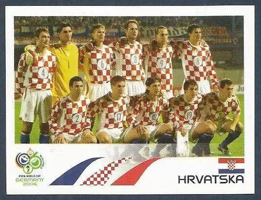 FIFA World Cup Germany 2006 - Team Photo - Hrvatska