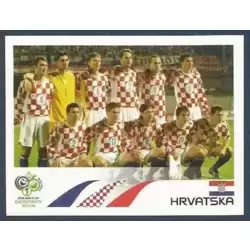 Team Photo - Hrvatska