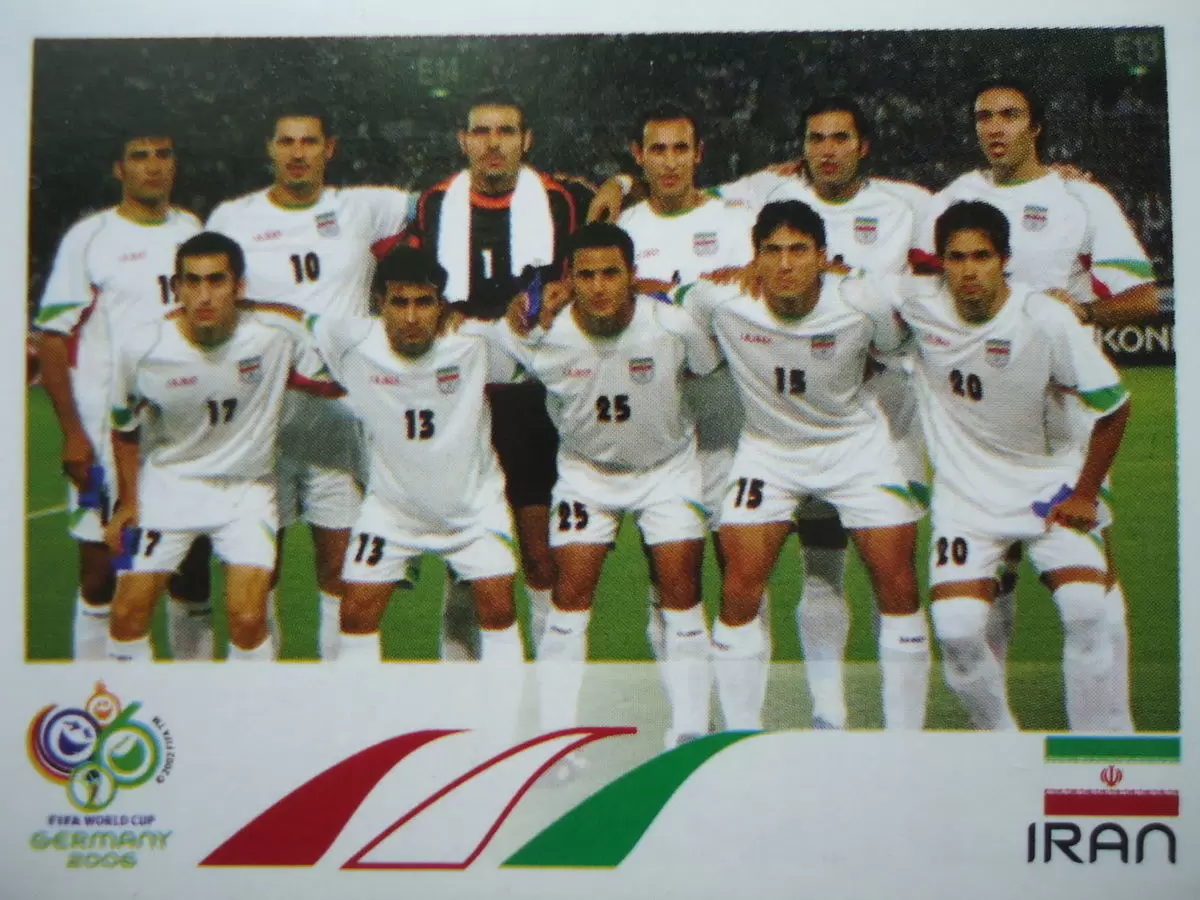 FIFA World Cup Germany 2006 - Team Photo - Iran