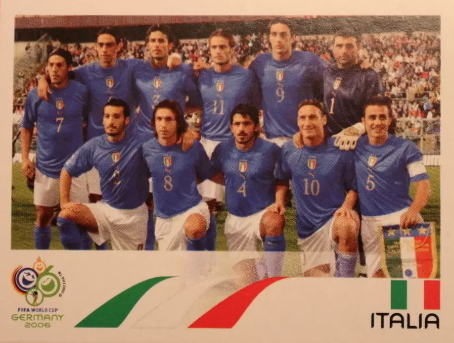 FIFA World Cup Germany 2006 - Team Photo - Italia