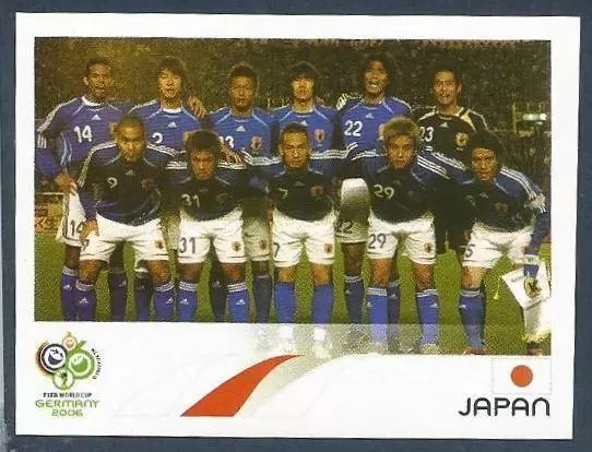 FIFA World Cup Germany 2006 - Team Photo - Japan