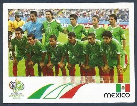 FIFA World Cup Germany 2006 - Team Photo - Mexico