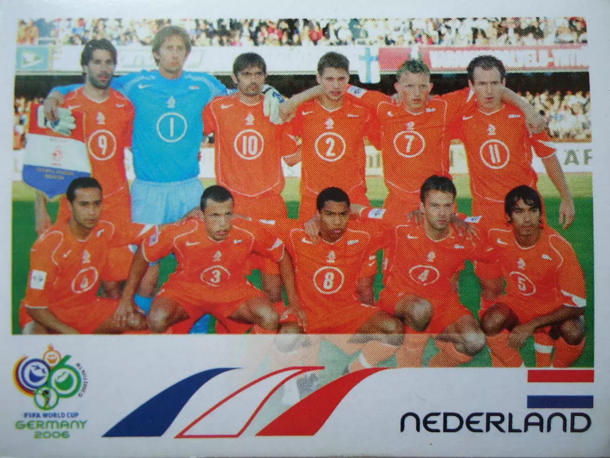 FIFA World Cup Germany 2006 - Team Photo - Nederland