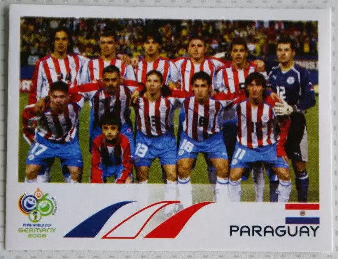 FIFA World Cup Germany 2006 - Team Photo - Paraguay