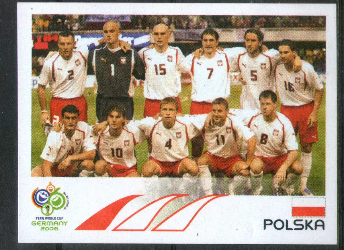FIFA World Cup Germany 2006 - Team Photo - Polska