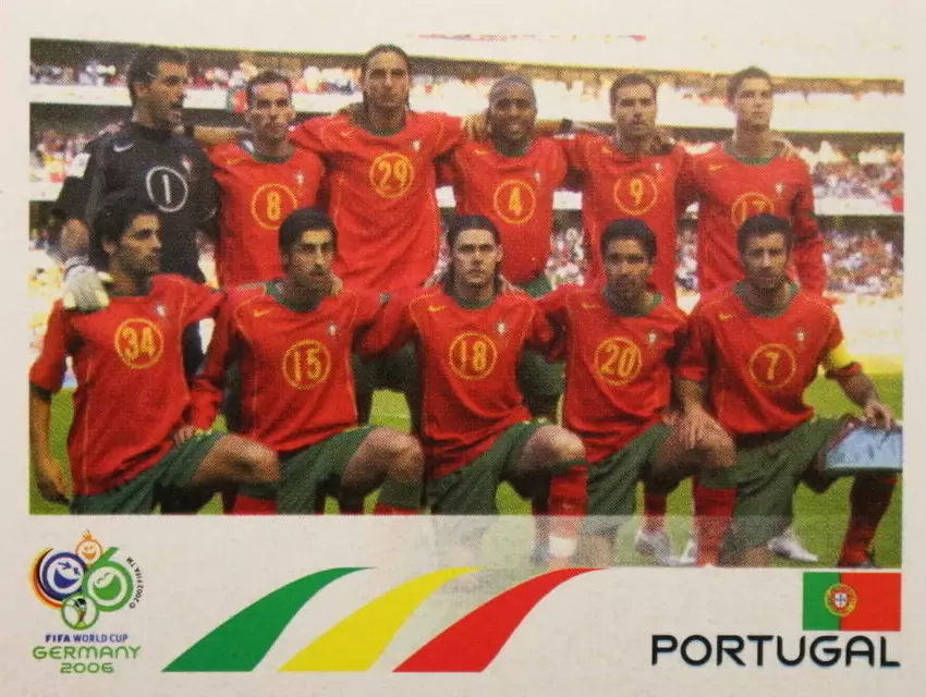 FIFA World Cup Germany 2006 - Team Photo - Portugal