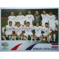 Team Photo - Srbija i Crna Gora