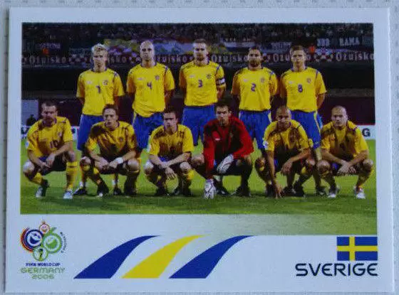 FIFA World Cup Germany 2006 - Team Photo - Sverige