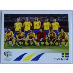 Team Photo - Sverige