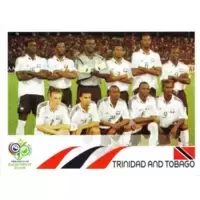Team Photo - Trinidad and Tobago