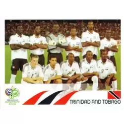 Team Photo - Trinidad and Tobago