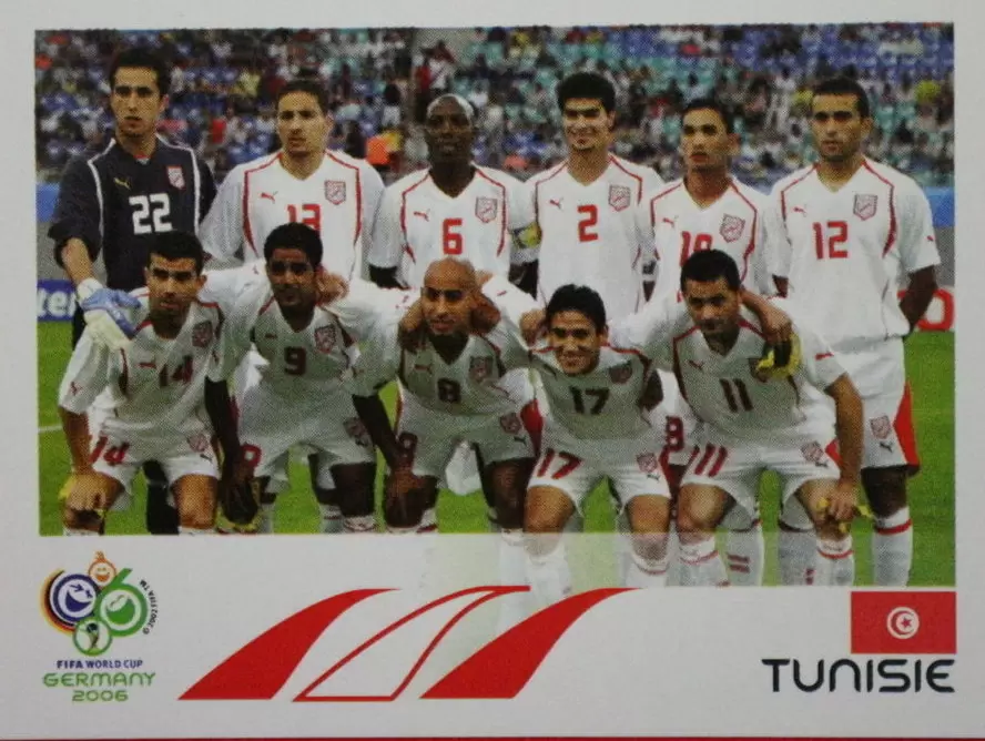 FIFA World Cup Germany 2006 - Team Photo - Tunisie