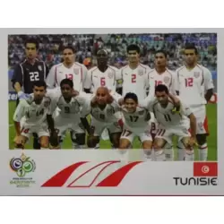Team Photo - Tunisie