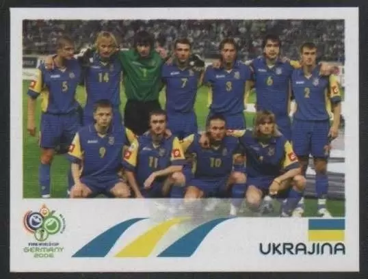 FIFA World Cup Germany 2006 - Team Photo - Ukrajina
