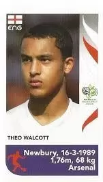 FIFA World Cup Germany 2006 - Theo Walcott - England