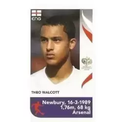 Theo Walcott - England