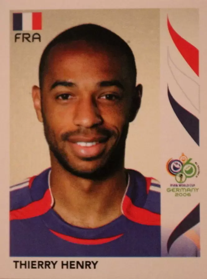 FIFA World Cup Germany 2006 - Thierry Henry - France