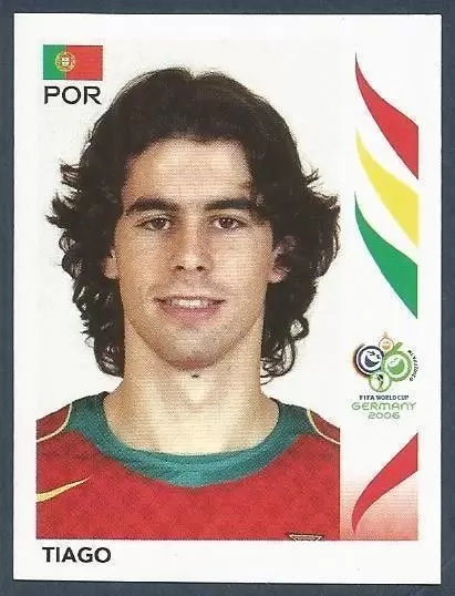 FIFA World Cup Germany 2006 - Tiago - Portugal