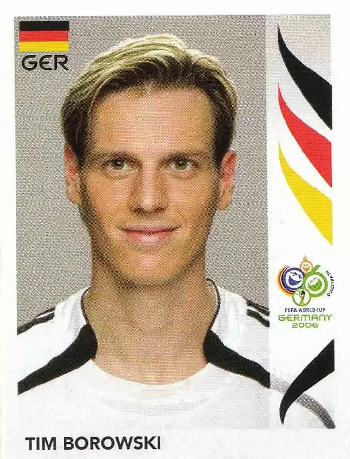 FIFA World Cup Germany 2006 - Tim Borowski - Deutschland