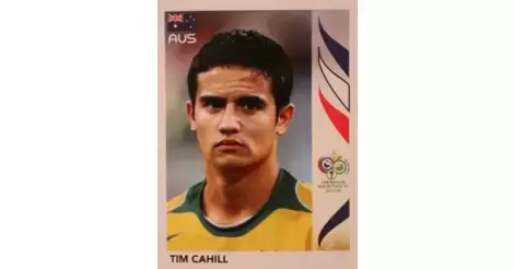 Tim Cahill Australia No 428 Panini World Cup 2006 