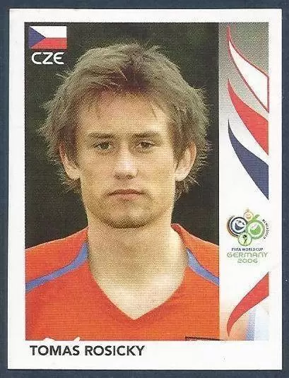 FIFA World Cup Germany 2006 - Tomas Rosicky - Ceska Republika