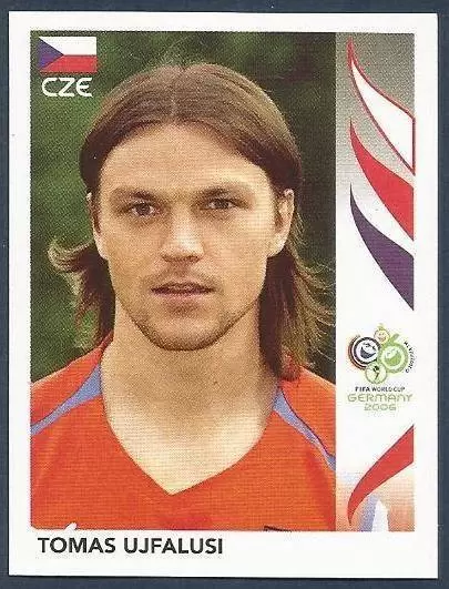 FIFA World Cup Germany 2006 - Tomas Ujfalusi - Ceska Republika