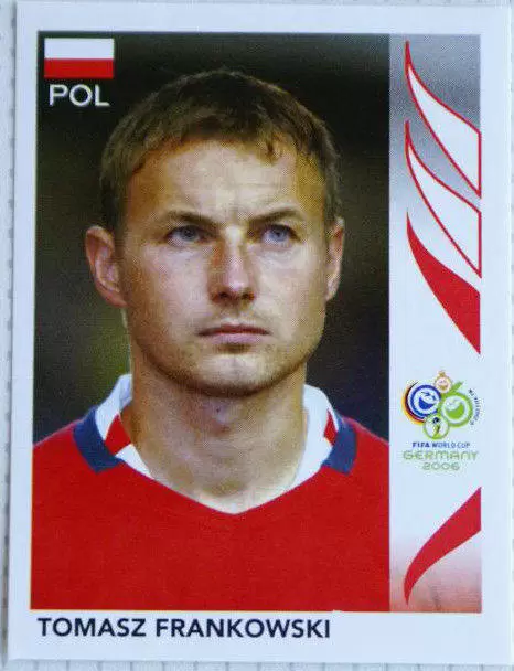 FIFA World Cup Germany 2006 - Tomasz Frankowski - Polska