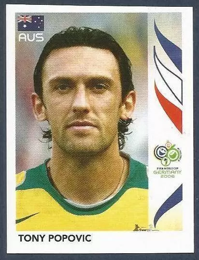 FIFA World Cup Germany 2006 - Tony Popovic - Australia