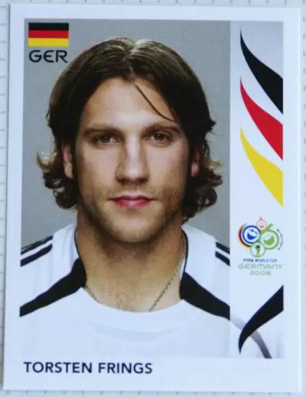 FIFA World Cup Germany 2006 - Torsten Frings - Deutschland