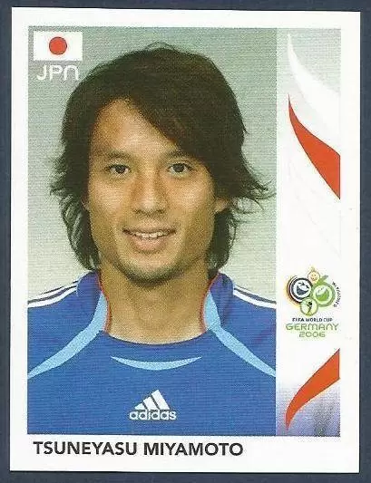 FIFA World Cup Germany 2006 - Tsuneyasu Miyamoto - Japan