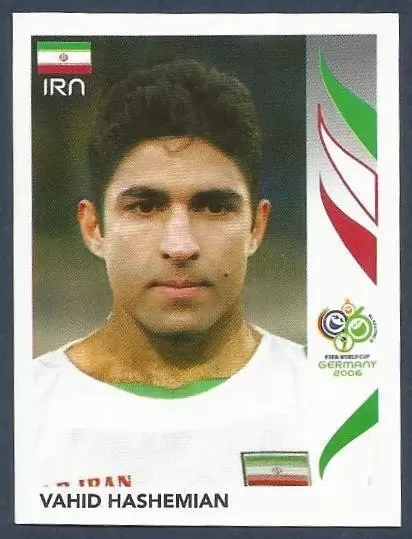 FIFA World Cup Germany 2006 - Vahid Hashemian - Iran