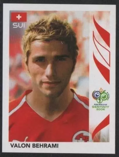 FIFA World Cup Germany 2006 - Valon Behrami - Helvetia