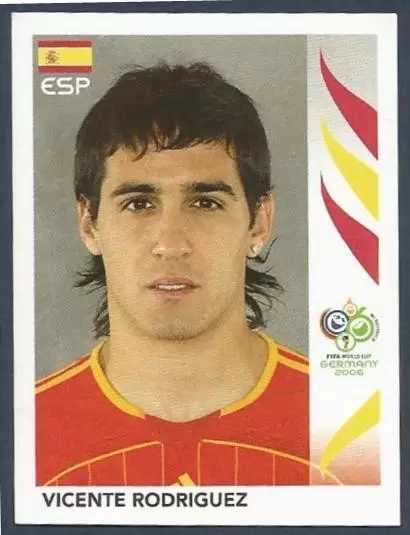 FIFA World Cup Germany 2006 - Vicente Rodriguez - España