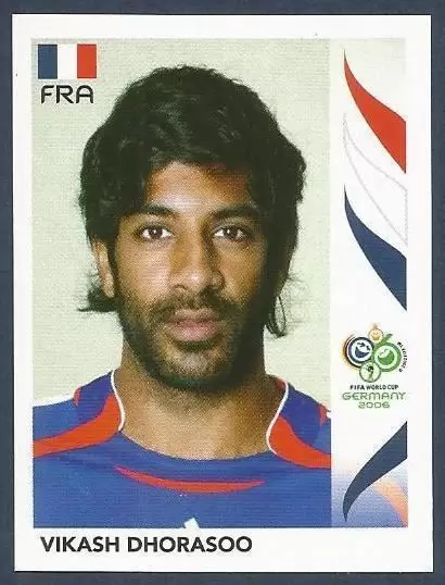 FIFA World Cup Germany 2006 - Vikash Dhorasoo - France