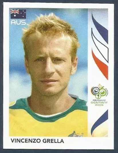 FIFA World Cup Germany 2006 - Vincenzo Grella - Australia