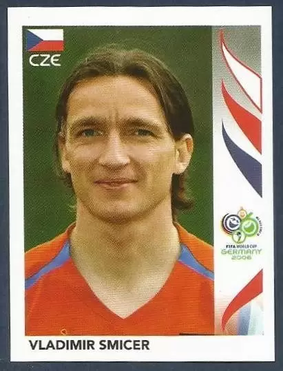 FIFA World Cup Germany 2006 - Vladimir Smicer - Ceska Republika