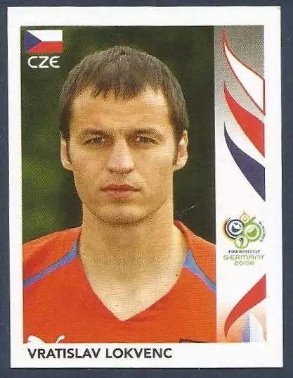 FIFA World Cup Germany 2006 - Vratislav Lokvenc - Ceska Republika